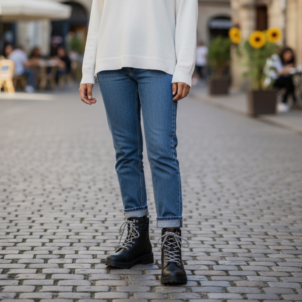 Universal Thread Combat Boots